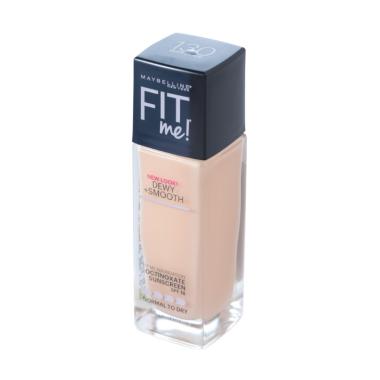 Maybelline Fit Me Dewy + Smooth Foundation - 130 Buff Beige - 30ml