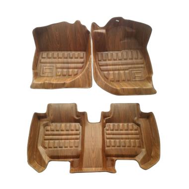 Frontier Set Karpet Mobil untuk Honda HRV - Wooden