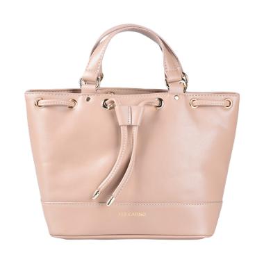 Lescatino Lovina Drawtring Shoulder Bags - Raw Amber