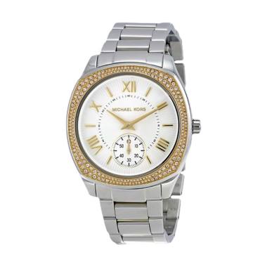 Michael Kors MK6277 Original Jam Tangan Wanita - Silver