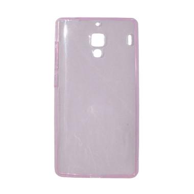 OEM Ultrathin Jelly Softcase Casing for Xiaomi Redmi - Pink