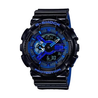 CASIO G-SHOCK GA-110LPA-1A Ltd. Edition Jam Tangan Pria - Glossy Black Black