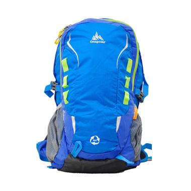 One Polar 9658 Tas Ransel Laptop Hiking + Rain Cover - Blue