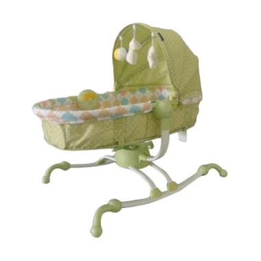 BabyElle Bouncer Rocker 002 Dreamy Tempat Tidur Bayi - Green