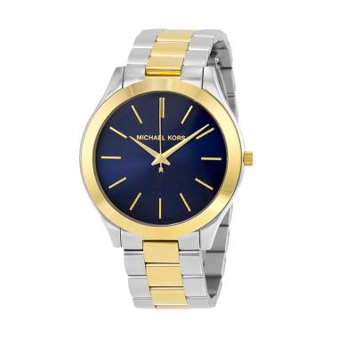Michael Kors MK3479 Original Jam Tangan Wanita - Silver