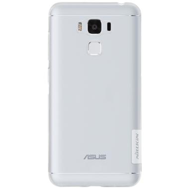 Nillkin Nature TPU Softcase Casing for Asus Zenfone 3 Max 5.5 Inch - Clear Transparent
