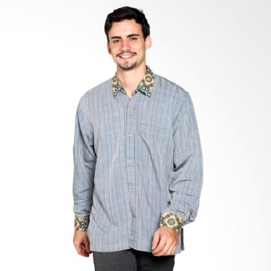 Fafa Collection KEMZO 002 Kemeja Batik Pria Lengan ...