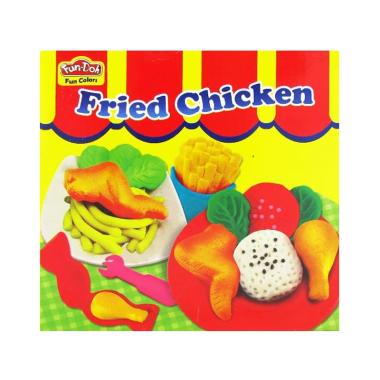... Puzzle Kayu Jigsaw Xq Transportasi 6 Buah Multi Colour; Page - 5. TSH Fun Doh Fried Chicken Mainan Lilin Edukasi Multi Colour