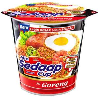 Mie sedap cup ( mie goreng )
