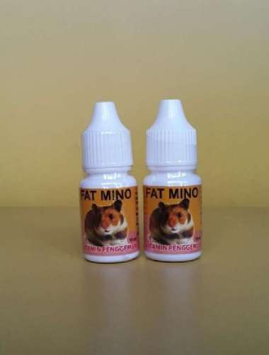 FAT MINO vitamin penggemuk hamster, penggemukan hamster