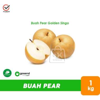 Pear Golden Singo Sweet Pear (KHUSUS INSTANT) Pohon Singo 1kg
