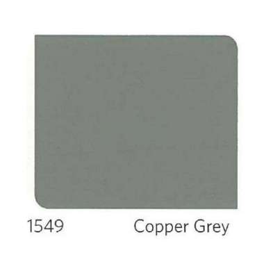 Q-Luc Qluc Cat Tembok Air Dinding Nippon Paint 4,5 Kg Copper Grey 1549