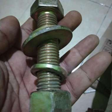 Baut M20x90mm Grade 4.8 jual murah