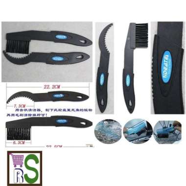 Sikat Pembersih Rantai gear sprocket Sepeda chain cleaning