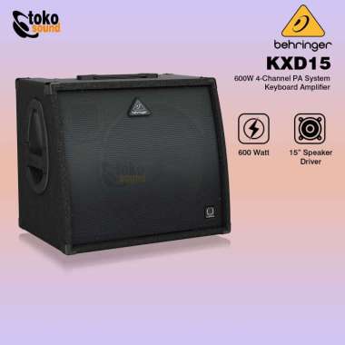 Behringer Ultratone KXD15 - 600W 15" Keyboard Amp