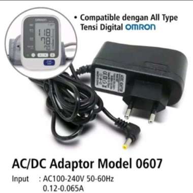 Adaptor Tensimeter/Alat Ukur Tensi Darah Omron Untuk Semua Tipe Omron
