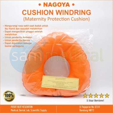 Cushion / Bantal Ambeien / Bantal Bolong - NAGOYA CUSHION