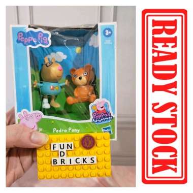 Peppa Pig Peppa’s Adventures Fun Friends - Pedro Pony Figure PCEF2205