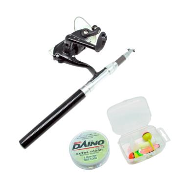 Bamboo Hydroponic Mini Portable Alat Pancing