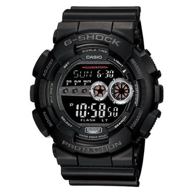 Casio GD-100-1B G-Shock Original Jam Tangan Pria - Hitam