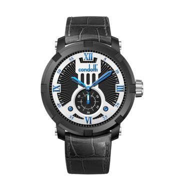 Condotti CN1001-B02-L03 Men Watches Jam Tangan Fashion Pria - Black Black