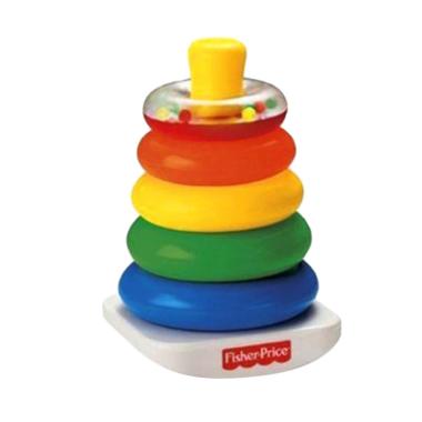 Fisher Price Brilliant Basics Rock a stack Mainan Anak