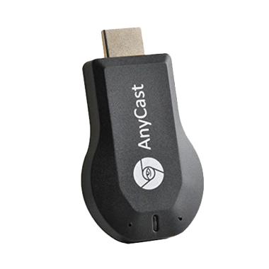 AnyCast M2 Plus WiFi Display Receiver Dongle - Hitam