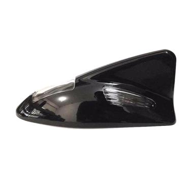 Gonzie Speed Sirip Hiu LED Solar Ce ... etar Antena Mobil - Hitam