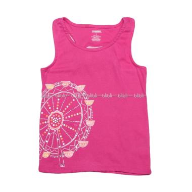 Gymboree Tank Glitter Baju Atasan Anak Perempuan - Pink