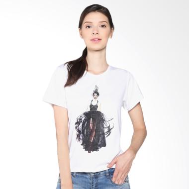 JCLOTHES Woman In Black Tumblr Tee Kaos Wanita - Put.