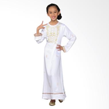 Versail Kids Junior R 1103 Gamis Gl ... im Anak Perempuan - White