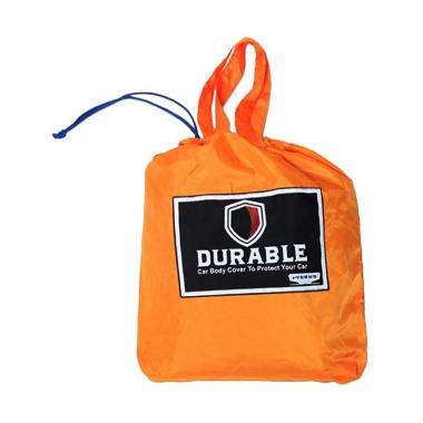 Durable Premium WP Body Cover Mobil for Volvo 740 - Orange