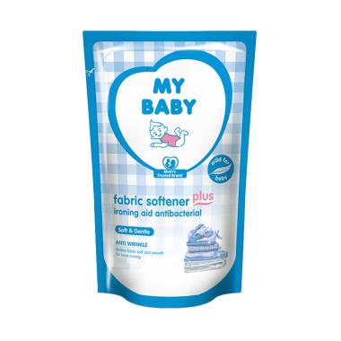 My Baby Fabric Softener Plus Ironing Aid Soft and Gentle [700 mL]