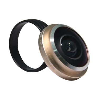 Polaroid 238 Super Fisheye Lens for Smartphone - Gold