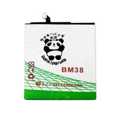 RAKKIPANDA Double Power IC Battery for Xiaomi MI4S (BM38)