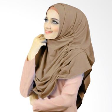 Kus Group Hijab Narinda Kerudung Syar'I - Coklat Muda Kus Group Hijab Narinda Kerudung Syar'I - Coklat Muda