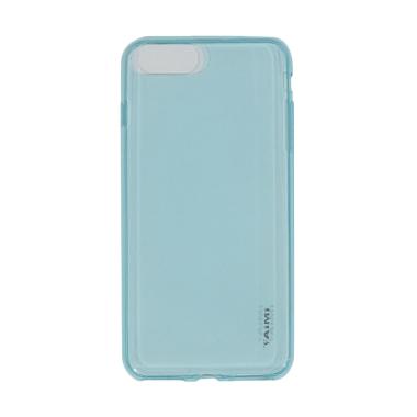 Aimi UltraThin Softcase Casing for iPhone 7G Plus 5.5 Inch - Blue