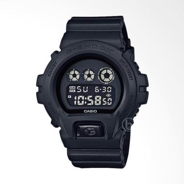CASIO G-SHOCK DW-6900BB-1A Full Black Ltd Edition Jam Tangan Pria- Black Black