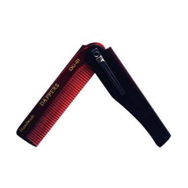 Dappers Pomade Multipurpose Comb Sisir Lipat Dappers Pomade Multipurpose Comb Sisir Lipat
