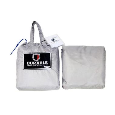 Durable Premium WP Body Cover Mobil for Honda Brio - Grey