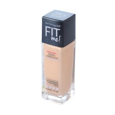 Maybelline Fit Me Dewy + Smooth Foundation - 310 Sun Beige - 30ml