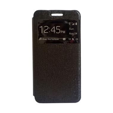 MyUser Flip Cover Casing for Xiaomi Redmi Note 3 - Hitam