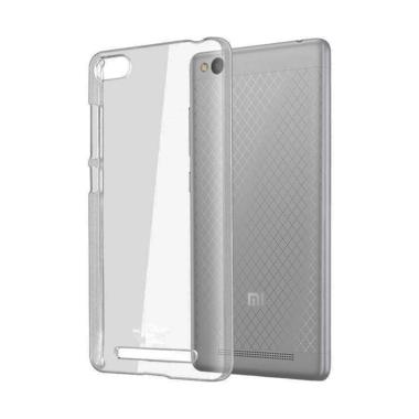 OEM Ultrathin Jelly Softcase Casing for Xiaomi Redmi 3 - Grey