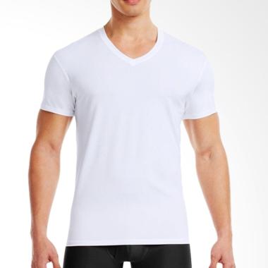 Promo Pierre Uno V-Neck T-Shirt Kaos 