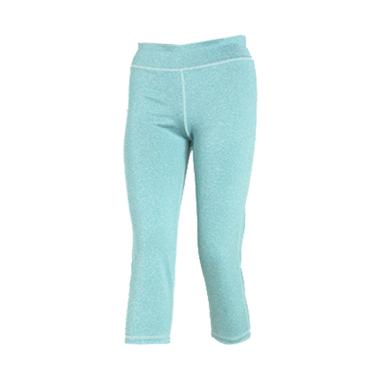 Aeropostale Turquise Yoga Celana Olahraga Wanita