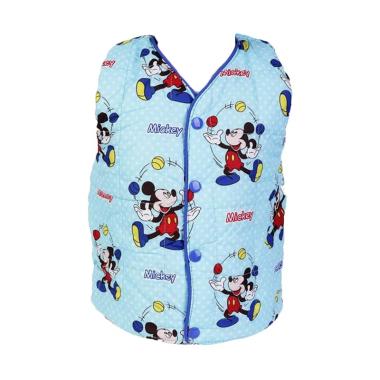 Chloe Babyshop Parasut Bubble Mickey F986 Jaket Anak Laki-laki - Blue