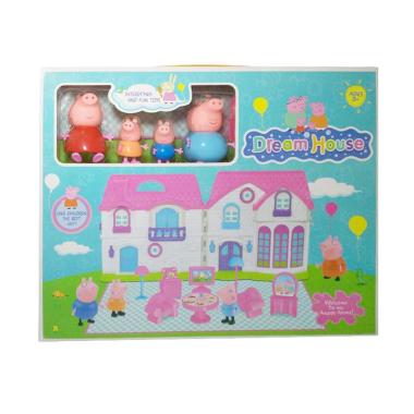 Peppa Pig Dream House Action Figures