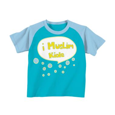 Aitana AiK-16-007 iMuslim Kids Kaos Muslim Anak Laki Laki - Turkis