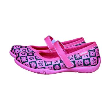 Crackers Type Kirana Sepatu Anak Perempuan - Merah Jambu