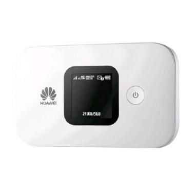 Huawei E5577 Modem Mifi Unlock - White Telkomsel 14GB 60 hari